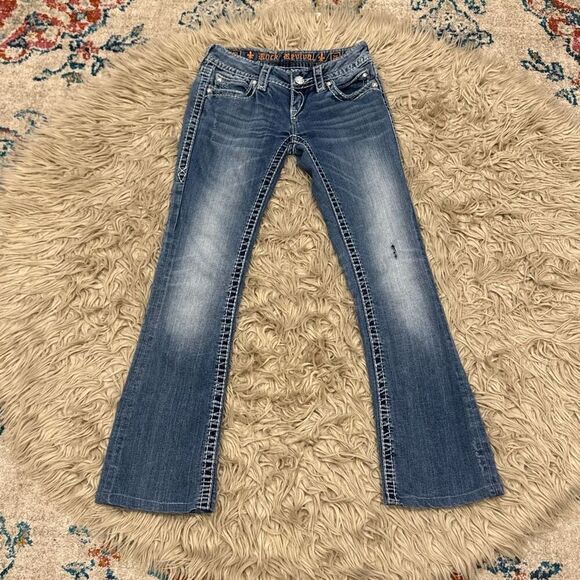 Rock revival Noelle boot jeans size 26 - Picture 2 of 12